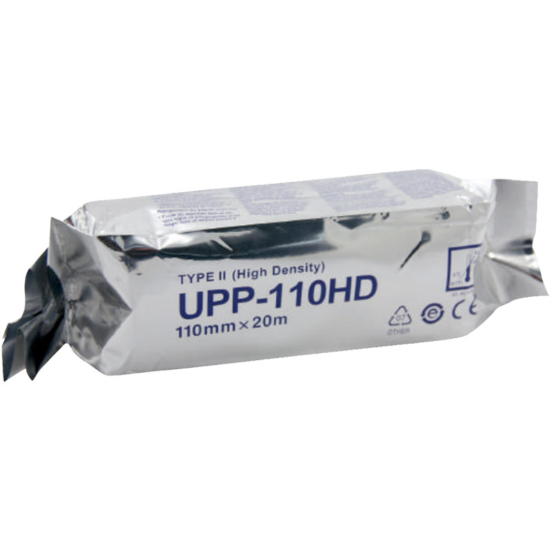 Hartie termica high density Video Printer Sony/Mitsubishi 110mm x 20m (1 ROLA)